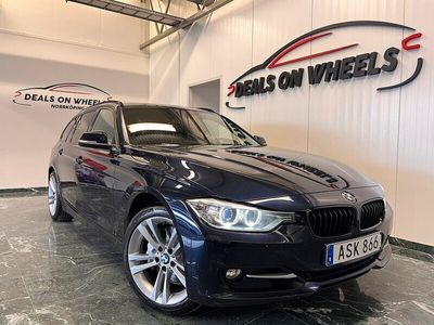 begagnad BMW 330 d xDrive Touring Steptronic Head-Up 258hk