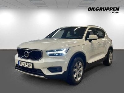Begagnad Volvo XC40 Momentum 129 HK (94 kW) 2021 Vit SUV
