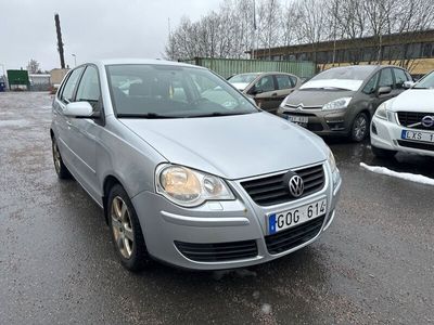 begagnad VW Polo 5-dörrar 1.4 TDI Dragkrok Nybesiktad