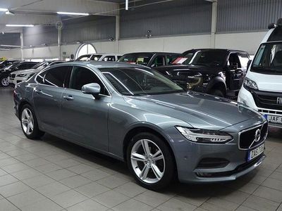 Begagnad Volvo S90 Momentum 150 HK (110 kW) 2017 Grå Sedan