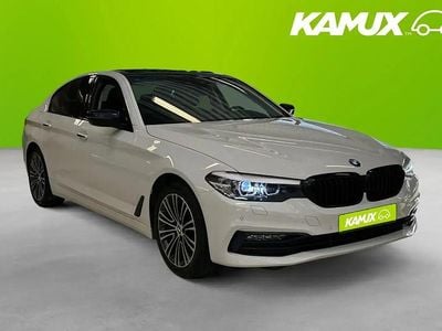 Begagnad BMW 520 Sport Line 190 HK (139 kW) 2017 Vit Sedan