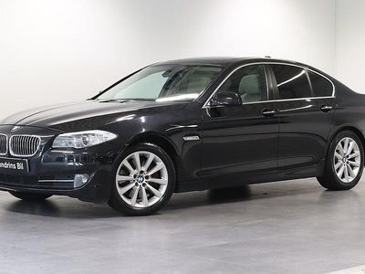 Begagnad BMW 535 300 HK (220 kW) 2011 Svart Sedan