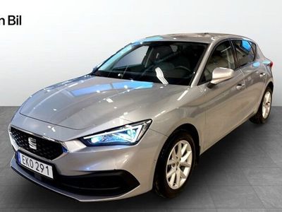 begagnad Seat Leon eTSI110 DSG Style Pluspaket Förarassistans P-senso