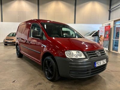 begagnad VW Caddy Maxi 1.9 TDI Euro 4 | SoV-Däck