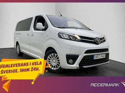 Vit Begagnad 2024 Toyota Proace Verso Kombi | 419 900 kr (Marknadspris)