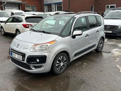 Silver Begagnad 2012 Citroën C3 Picasso Minibuss | 43 000 kr