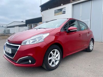 begagnad Peugeot 208 5-dörrar 1.2 VTi Euro 6