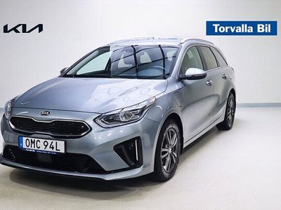 begagnad Kia Ceed Plug-in Hybrid AUT 141hk Advance Plus Inkl V-hjul