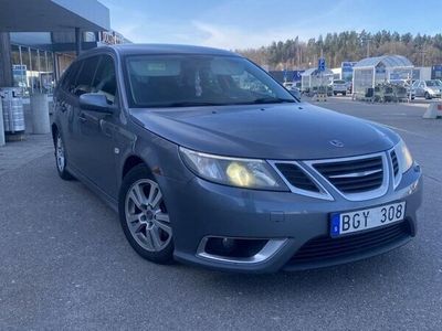 begagnad Saab 9-3 SportCombi 1.9 TTiD Aero Euro 5