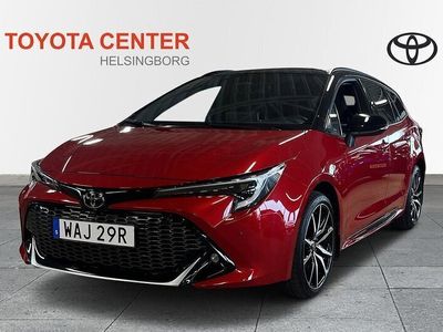 begagnad Toyota Corolla Touring Sports Hybrid 2,0 GR Sport