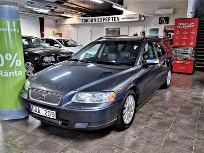 begagnad Volvo V70 2.4D Classic, Momentum. Serv, Bes, Drag