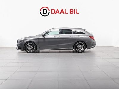 begagnad Mercedes CLA220 Shooting Brake CLA220 BenzAMG-PKT H K® 2018, Kombi