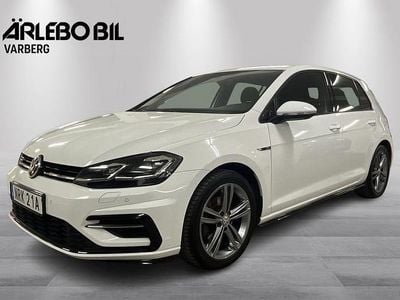 Begagnad VW Golf VII R-line 150 HK (110 kW) 2020 Vit Halvkombi