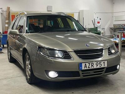 Peppergreen Begagnad 2008 Saab 9-5 Vector Kombi | 23 000 kr