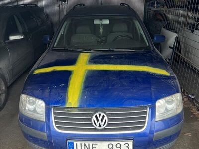 begagnad VW Passat Variant 1.8 T