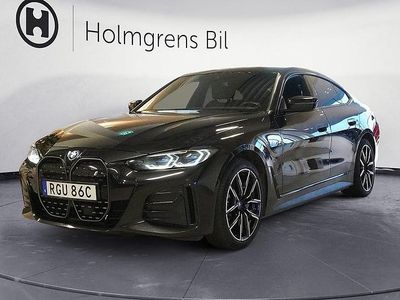 Svart Begagnad 2022 BMW i4 M Sport Sedan | 429 900 kr (Lite dyr)