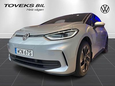 Ny VW ID.3 Pro Performance 239 kW (326 HK) 2026 Silver Halvkombi