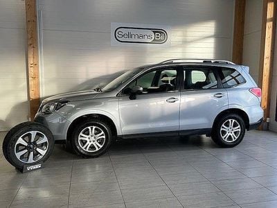 Silver metallic Begagnad 2019 Subaru Forester SUV | 220 000 kr (Marknadspris)