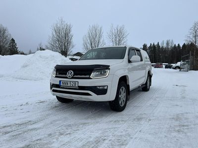 begagnad VW Amarok 3.0 V6 TDI Momsad