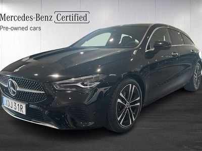 Mercedes CLA200 Shooting Brake
