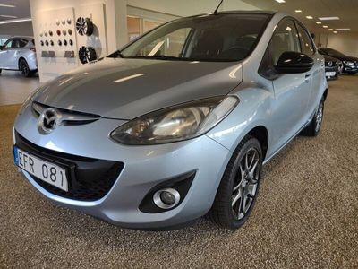 begagnad Mazda 2 5-dörrar 1.3 MZR Spirit 84hk