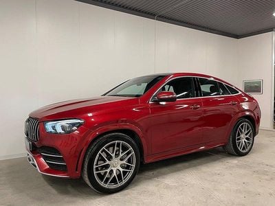 Begagnad Mercedes GLE53 AMG AMG 435 HK (319 kW) 2021 Mörkröd Sportkupé