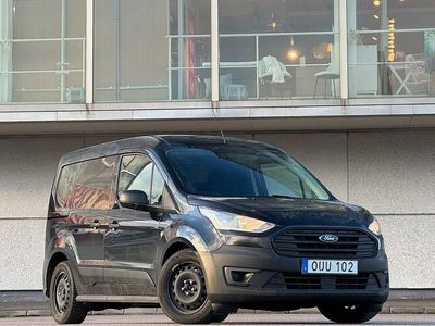 Svart Begagnad 2019 Ford Transit Van | 119 900 kr (Marknadspris)