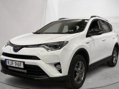 begagnad Toyota RAV4 2.5 HSD AWD