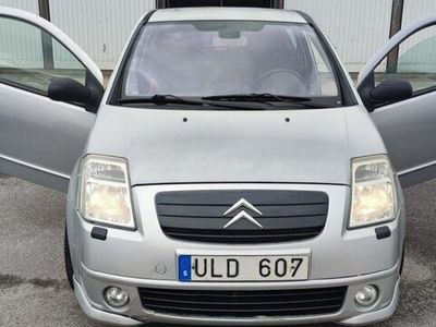 begagnad Citroën C2 1.6 VTR SensoDrive Euro 4