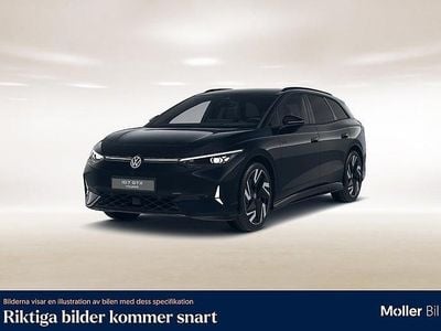 Begagnad VW ID.7 GTX 250 kW (340 HK) 2025 Svart Kombi