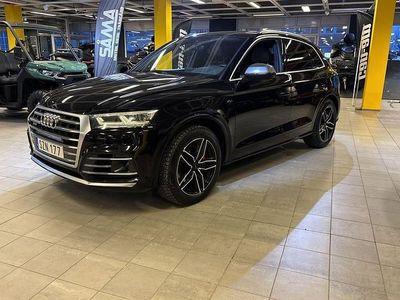 Begagnad Audi Q5 354 HK (260 kW) 2017 Svart SUV
