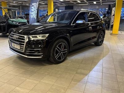 Begagnad Audi Q5 354 HK (260 kW) 2017 Svart SUV