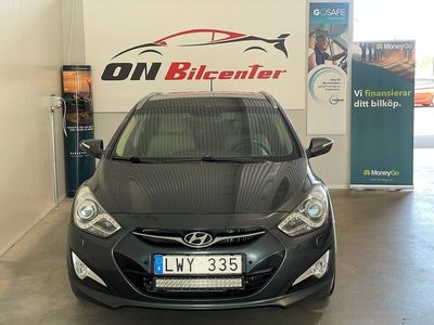 begagnad Hyundai i40 cw 1.7 CRDi Automat 136hk