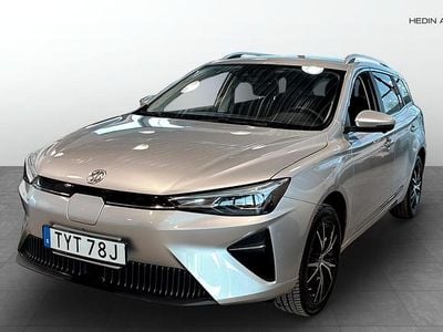 Grå Begagnad 2022 MG MG5 EV Kombi | 181 900 kr (Bra pris)