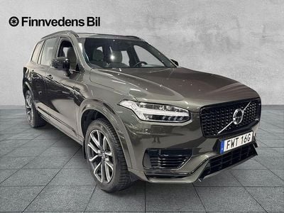 Begagnad Volvo XC90 R-Design 462 HK (339 kW) 2022 Grå SUV