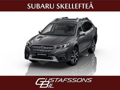 begagnad Subaru Outback FIELD 2.5 4WD XFuel Aut. lågskattad-VINTERPKT