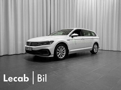 Begagnad VW Passat GTE 156 HK (114 kW) 2021 Pure white (stängd för ny