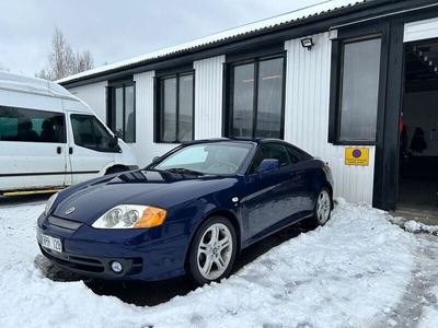 begagnad Hyundai Coupé 2.7 V6 / Startar inte