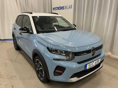 Blå Begagnad 2025 Citroën C3 | 209 900 kr (Dyr)