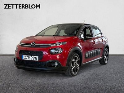 begagnad Citroën C3 1.2 SHINE Automat Backkamera