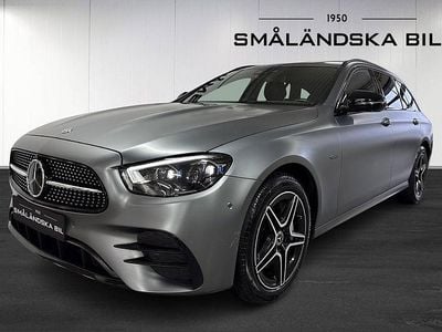 Begagnad Mercedes E300 AMG line 225 HK (165 kW) 2020 Grå Kombi