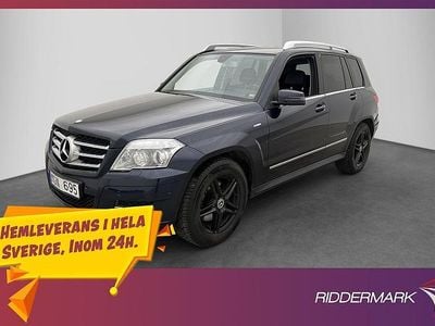 Blå Begagnad 2012 Mercedes GLK220 SUV | 114 800 kr (Marknadspris)
