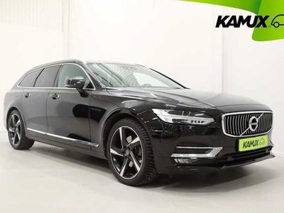 begagnad Volvo V90 D5 AWD Inscription Drag Navi D-Värme B&W Pano 235h