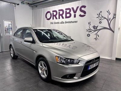 Begagnad Mitsubishi Lancer Sportback Inform 117 HK (86 kW) 2013 Silver Halvkombi