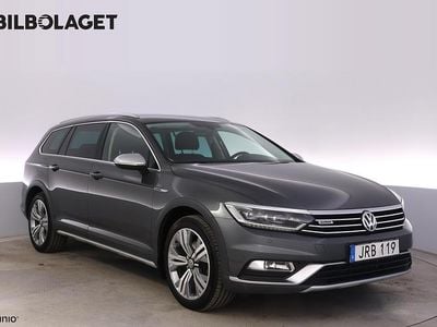 Grå Begagnad 2016 VW Passat Alltrack Kombi | 174 800 kr (Bra pris)