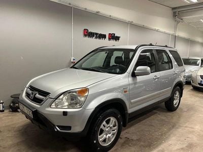 Begagnad Honda CR-V 150 HK (110 kW) 2003 Silver SUV