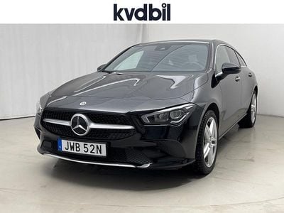 Svart Begagnad 2023 Mercedes CLA250e Shooting Brake Kombi | 339 000 kr (Superpris)