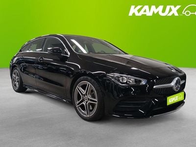 Begagnad Mercedes CLA200 Shooting Brake 2022 Svart Kombi