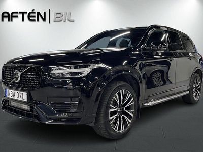 Svart Begagnad 2022 Volvo XC90 Ultimate SUV | 619 800 kr (Marknadspris)
