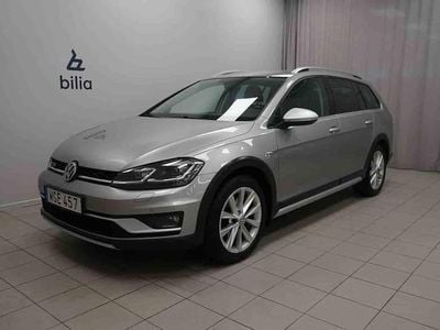 Silver Begagnad 2018 VW Golf Alltrack Kombi | 109 900 kr (Lite dyr)